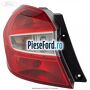 Lampa stop stanga Ford Ka plus 2016-2018 1.2 70 cp B2KA benzina