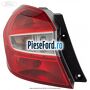 Lampa stop stanga Ford Ka plus 2016-2018 1.2 Ti-VCT 85 cp YSKD, YSKE benzina