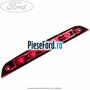 Lentila lampa stop hayon 3/5 usi Ford Focus 1998-2004 1.8 TDCi 115 cp F9DA, F9DB diesel
