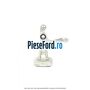 Levier selctor exterior cutie 6 trepte Ford Puma 2020-2023 1.0 EcoBoost mHEV 125 cp B7JA, B7JB Hybrid