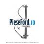 Macara cu motoras geam dreapta fata Ford Tourneo Connect 2002-2014 1.8 Di 75 cp BHPA, P7PA, P7PB, R2PA diesel | Foto 3