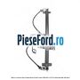 Macara cu motoras geam dreapta fata Ford Transit Connect 2002-2014 1.8 Di 75 cp BHPA, P7PA, P7PB, R2PA diesel | Foto 3