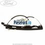 Macara cu motoras geam dreapta spate 4/5 usi Ford Mondeo 2008-2014 1.6 Ti 125 cp PNBA benzina | Foto 2