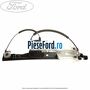 Macara cu motoras geam dreapta spate 4/5 usi Ford Mondeo 2008-2014 2.0 TDCi 140 cp QXBA, QXBB, UFBA, UFBB diesel