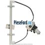 Macara cu motoras geam stanga fata 4/5 usi Ford Escort 1990-1995 Cosworth 4x4 220 cp N5F benzina