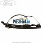 Macara cu motoras geam stanga spate 4/5 usi Ford Mondeo 2008-2014 2.2 TDCi 175 cp Q4BA diesel