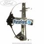 Macara fara motoras geam dreapta fata 5 usi Ford Fiesta 2005-2008 1.4 16V 80 cp FXJA, FXJB benzina