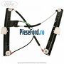 Macara fara motoras geam stanga fata Ford Mondeo 2008-2014 1.6 EcoBoost 160 cp JTBA, JTBB benzina