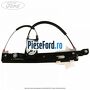 Macara fara motoras geam stanga spate Ford Mondeo 2008-2014 1.6 EcoBoost 160 cp JTBA, JTBB benzina