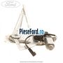 Macara geam dreapta electrica Ford Transit 2000-2006 2.4 TDCi 137 cp H9FA diesel | Foto 2