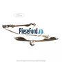 Macara geam electric dreapta fata 5 usi fara functie auto Ford Focus 1998-2004 1.8 TDCi 100 cp FFDA diesel | Foto 2