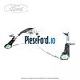 Macara geam electric stanga fata 3 Usi Ford Focus 1998-2004 2.0 16V 131 cp EDDB, EDDC, EDDD, EDDF benzina