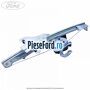 Macara geam electric stanga spate Ford Mondeo 2000-2007 2.0 16V 146 cp CJBA, CJBB benzina