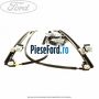 Macara geam electrica fata dreapta functie confort Ford Galaxy 2000-2006 1.9 TDI 115 cp AUY diesel