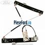 Macara geam electrica spate stanga fara motoras Ford Galaxy 2007-2014 2.0 TDCi 115 cp KLWA, TYWA diesel