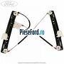 Macara geam electrica spate stanga fara motoras Ford Galaxy 2007-2014 2.3 160 cp SEWA benzina