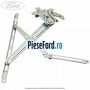 Macara geam fata dreapta electrica Ford Ranger 2006-2012 3.0 TDCi 4x4 156 cp MD30DITC, WEC diesel