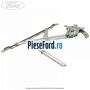Macara geam fata dreapta electrica Ford Ranger 2012-2015 2.2 TDCi 125 cp ENQW, GBVAJQW diesel