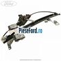 Macara geam fata dreapta manual Ford Fusion 1.4 80 cp FXJA, FXJB, FXJC benzina