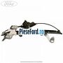 Macara geam fata dreapta manual Ford Fusion 1.6 TDCi 90 cp HHJA, HHJB diesel