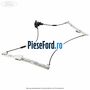 Macara geam fata dreapta manuala 3 usi Ford Fiesta 2008-2012 1.6 TDCi 75 cp HHJF, UBJA diesel