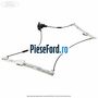 Macara geam fata dreapta manuala 3 usi Ford Fiesta 2008-2012 1.6 TDCi 90 cp HHJC, HHJD, HHJE diesel
