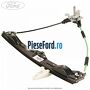 Macara geam fata manuala dreapta Ford Ka 2009-2016 1.2 69 cp 169A4000, FP4 benzina