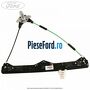 Macara geam fata manuala dreapta Ford Ka 2009-2016 1.3 TDCi 75 cp 169A1000, FD4 diesel | Foto 2