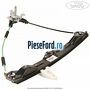 Macara geam fata manuala stanga Ford Ka 2009-2016 1.3 TDCi 75 cp 169A1000, FD4 diesel