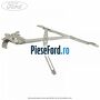 Macara geam fata stanga electrica Ford Ranger 2006-2012 3.0 TDCi 4x4 156 cp MD30DITC, WEC diesel