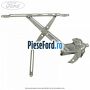 Macara geam fata stanga electrica Ford Ranger 2006-2012 3.0 TDCi 4x4 156 cp MD30DITC, WEC diesel