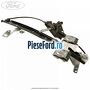 Macara geam fata stanga manual Ford Fusion 1.3 60 cp BAJA benzina