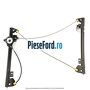 Macara geam fata stanga manuala 3 usi Ford Fiesta 2008-2012 1.6 TDCi 95 cp T3JA, TZJA, TZJB diesel