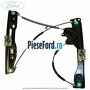 Macara geam spate dreapta actionare manuala Ford Mondeo 2014-2018 2.0 TDCi 180 cp T8CA, T8CC, T8CD, T8CL diesel