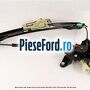 Macara geam spate dreapta electrica Ford Mondeo 2014-2018 2.0 TDCi 180 cp T8CA, T8CC, T8CD, T8CL diesel