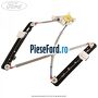 Macara geam spate dreapta Ford B-Max 1.5 TDCi 75 cp UGJC, UGJG, XUJA, XUJB diesel