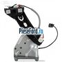 Macara geam spate stanga cabriolet Ford Focus 2004-2007 2.0 TDCi 136 cp G6DA, G6DB, G6DD, G6DG diesel | Foto 2
