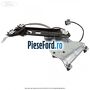 Macara geam spate stanga cabriolet Ford Focus 2008-2011 2.0 TDCi 136 cp G6DA, G6DB, G6DD, G6DG diesel