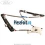 Macara geam spate stanga Ford B-Max 1.0 EcoBoost 100 cp SFJA, SFJB, SFJC, SFJD benzina