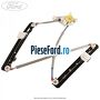Macara geam spate stanga Ford B-Max 1.0 EcoBoost 140 cp YYJC benzina