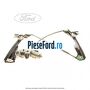 Macara geam spate stanga Ford EcoSport 2013-2018 1.0 EcoBoost 125 cp M1JC, M1JJ, M1JU benzina