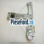 Macara geam spate stanga manuala Ford C-Max 2011-2015 1.6 EcoBoost 182 cp JTDA, JTDB benzina