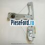 Macara geam spate stanga manuala Ford C-Max 2011-2015 1.6 Ti 125 cp PNDA benzina