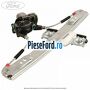 Macara geam usa fata dreapta electrica 5 usi Ford Fiesta 2013-2017 1.25 82 cp SNJA, SNJB, SNJC, SNJD benzina