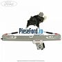 Macara geam usa fata dreapta electrica 5 usi Ford Fiesta 2013-2017 1.5 TDCi 95 cp XVJB, XVJC diesel | Foto 2