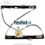 Macara geam usa fata dreapta electrica Ford B-Max 1.5 TDCi 75 cp UGJC, UGJG, XUJA, XUJB diesel