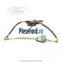 Macara geam usa fata dreapta Ford Puma 1997-2003 1.6 16V 103 cp L1W benzina