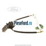Macara geam usa fata dreapta Ford Puma 1997-2003 1.6 16V 103 cp L1W benzina | Foto 2