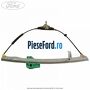 Macara geam usa fata dreapta manual 3 usi Ford Fiesta 1996-2001 1.0 i 65 cp C4E benzina