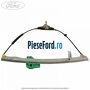 Macara geam usa fata dreapta manual 3 usi Ford Fiesta 1996-2001 1.25 i 16V 75 cp DHA, DHB, DHC, DHD, DHE, DHF benzina